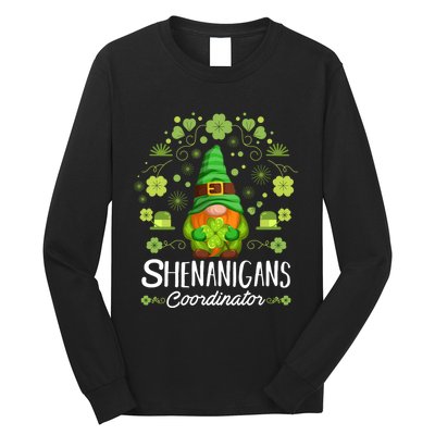 Shenanigans Coordinator, St Patricks Day Shirt Sweatshirt Long Sleeve Shirt