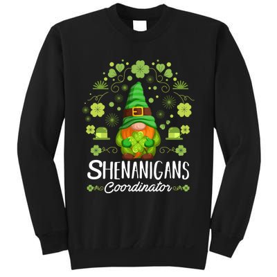 Shenanigans Coordinator, St Patricks Day Shirt Sweatshirt Sweatshirt