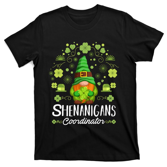 Shenanigans Coordinator, St Patricks Day Shirt Sweatshirt T-Shirt