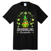 Shenanigans Coordinator, St Patricks Day Shirt Sweatshirt Tall T-Shirt