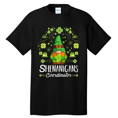 Shenanigans Coordinator, St Patricks Day Shirt Sweatshirt Tall T-Shirt