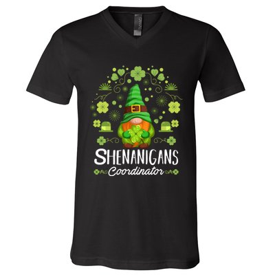 Shenanigans Coordinator, St Patricks Day Shirt Sweatshirt V-Neck T-Shirt