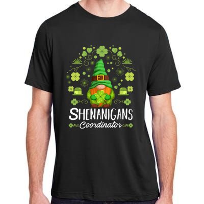 Shenanigans Coordinator, St Patricks Day Shirt Sweatshirt Adult ChromaSoft Performance T-Shirt