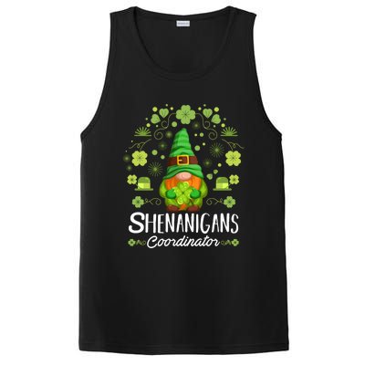 Shenanigans Coordinator, St Patricks Day Shirt Sweatshirt PosiCharge Competitor Tank