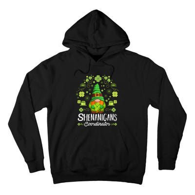 Shenanigans Coordinator, St Patricks Day Shirt Sweatshirt Tall Hoodie