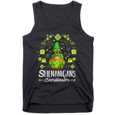 Shenanigans Coordinator, St Patricks Day Shirt Sweatshirt Tank Top