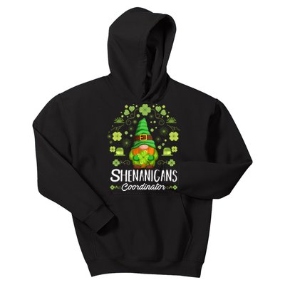 Shenanigans Coordinator, St Patricks Day Shirt Sweatshirt Kids Hoodie