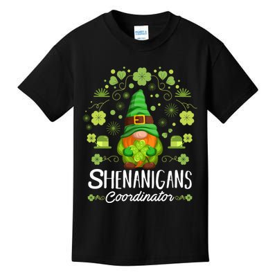 Shenanigans Coordinator, St Patricks Day Shirt Sweatshirt Kids T-Shirt