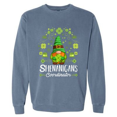 Shenanigans Coordinator, St Patricks Day Shirt Sweatshirt Garment-Dyed Sweatshirt