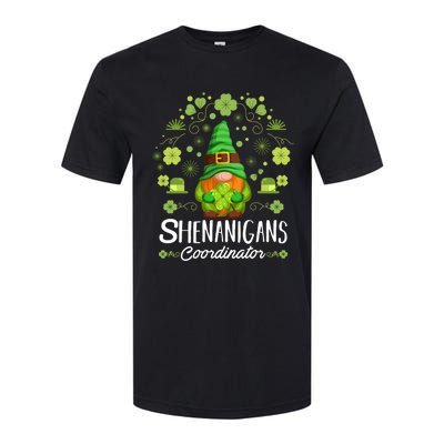 Shenanigans Coordinator, St Patricks Day Shirt Sweatshirt Softstyle CVC T-Shirt