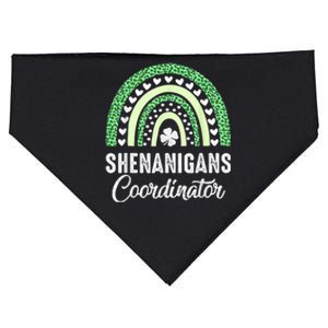 Shenanigans Coordinator St Patricks Day Outfit For Women Men USA-Made Doggie Bandana