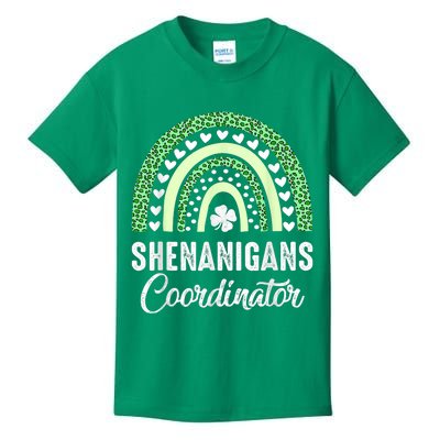 Shenanigans Coordinator St Patricks Day Outfit For Women Men Kids T-Shirt