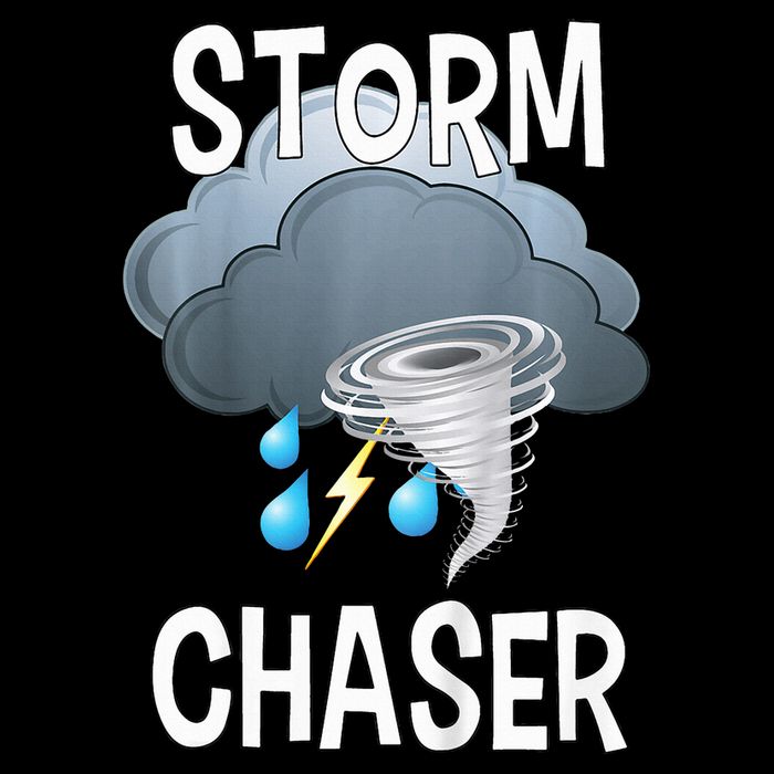 Storm Chaser Storm Hunter Tornado Wool Snapback Cap