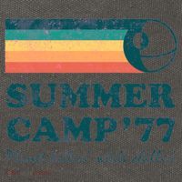Summer Camp77 Cotton Canvas Backpack