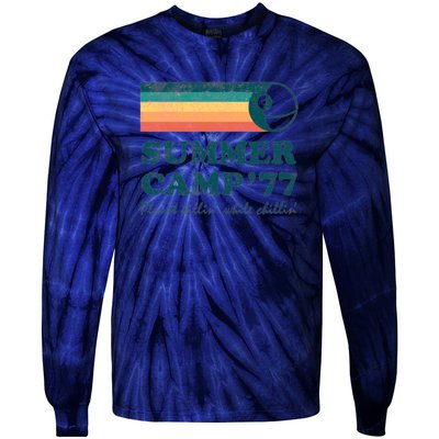 Summer Camp77 Tie-Dye Long Sleeve Shirt