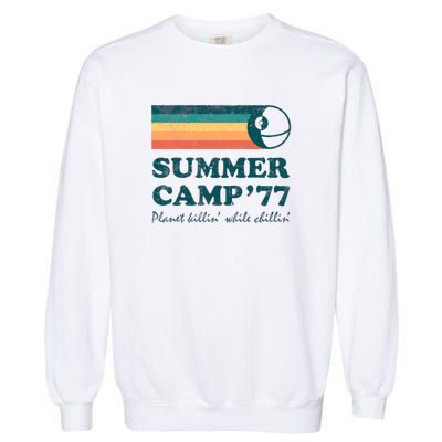 Summer Camp77 Garment-Dyed Sweatshirt