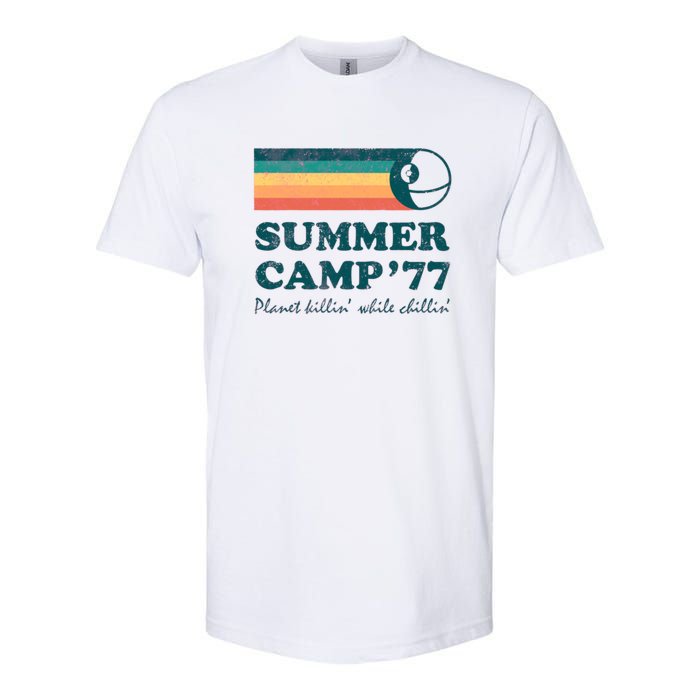 Summer Camp77 Softstyle® CVC T-Shirt