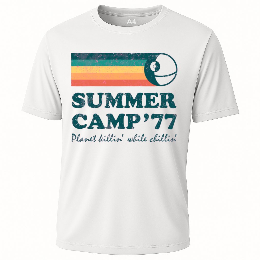 Summer Camp77 Cooling Performance Crew T-Shirt