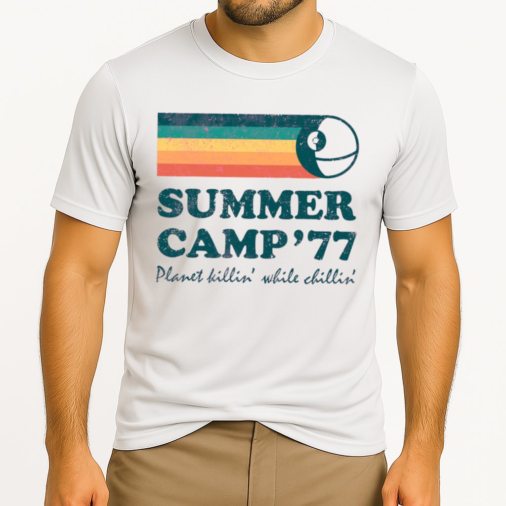 Summer Camp77 Cooling Performance Crew T-Shirt
