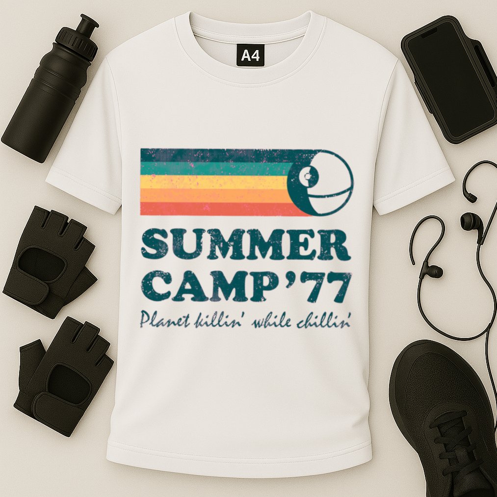 Summer Camp77 Cooling Performance Crew T-Shirt