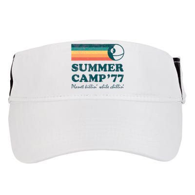 Summer Camp77 Adult Drive Performance Visor