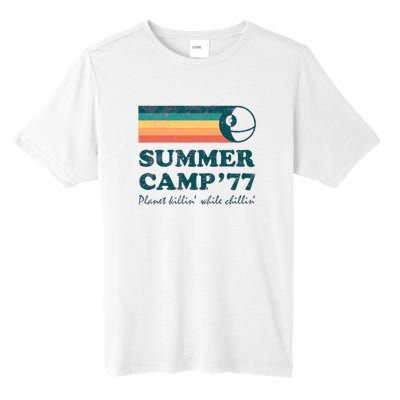 Summer Camp77 Tall Fusion ChromaSoft Performance T-Shirt