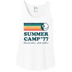 Summer Camp77 Ladies Essential Tank