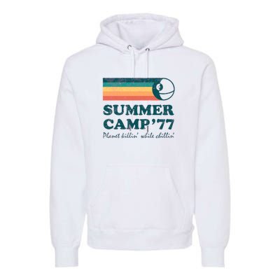 Summer Camp77 Premium Hoodie