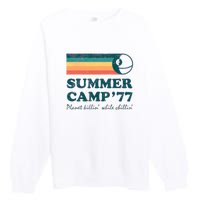 Summer Camp77 Premium Crewneck Sweatshirt