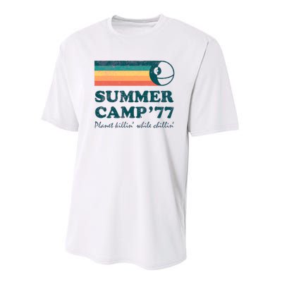 Summer Camp77 Performance Sprint T-Shirt