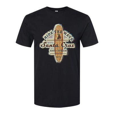 Santa Cruz Surfer Surfboard Vintage Softstyle® CVC T-Shirt