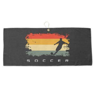 Soccer Clothing Soccer Gift Large Microfiber Waffle Golf Towel