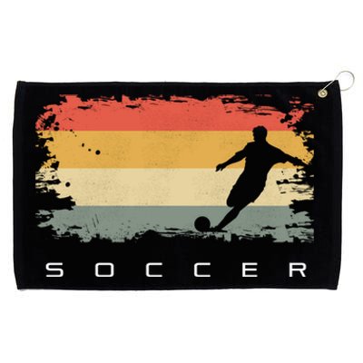 Soccer Clothing Soccer Gift Grommeted Golf Towel