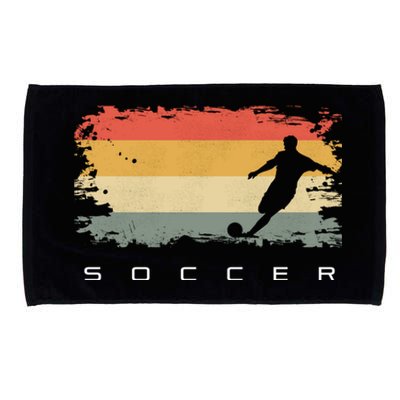 Soccer Clothing Soccer Gift Microfiber Hand Towel