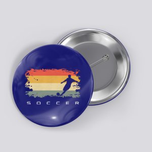 Soccer Clothing Soccer Gift Button