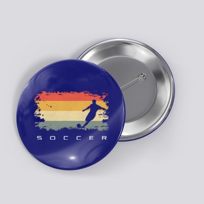 Soccer Clothing Soccer Gift Button