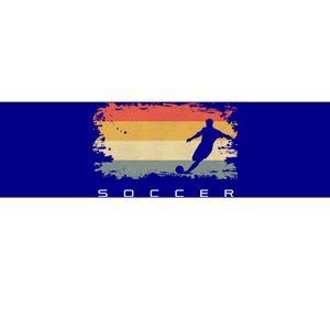 Soccer Clothing Soccer Gift Bumper Sticker