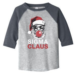 Sigma Claus Santa Funny Christmas Riz Z Male The Rizzler Meme Toddler Fine Jersey T-Shirt