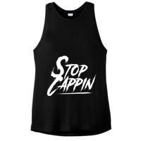 Stop Cappin Ladies PosiCharge Tri-Blend Wicking Tank