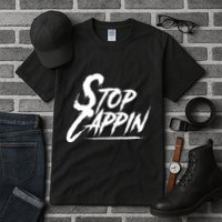 Stop Cappin Tall T-Shirt