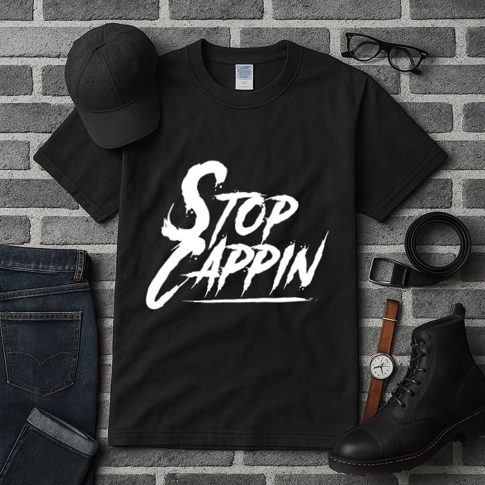 Stop Cappin Tall T-Shirt