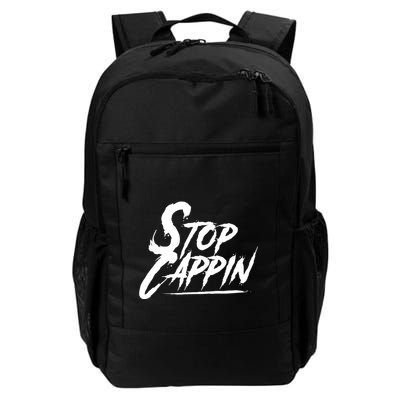 Stop Cappin Backpack