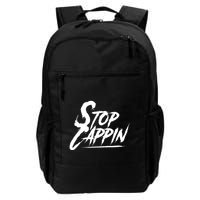 Stop Cappin Backpack