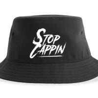 Stop Cappin Sustainable Bucket Hat
