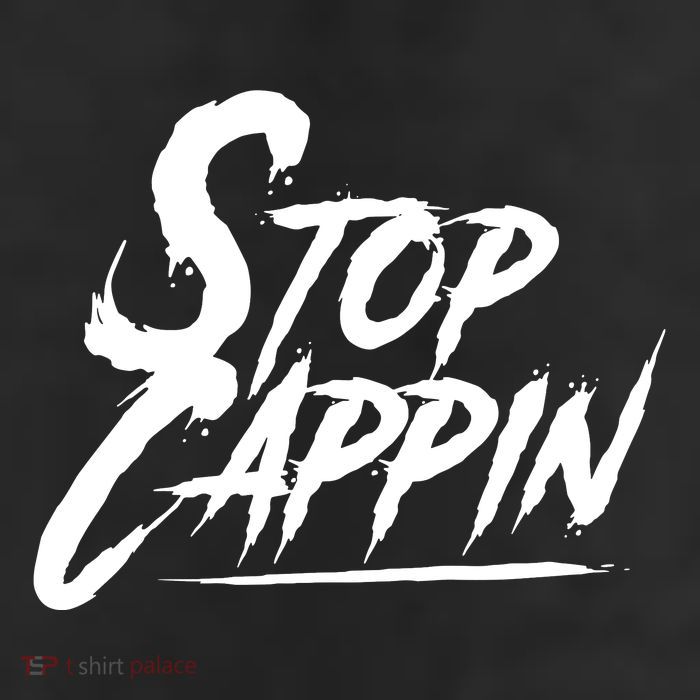 Stop Cappin 11oz C Handle Ceramic Mug