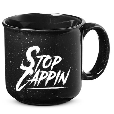 Stop Cappin 15oz Campfire Ceramic Mug