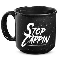 Stop Cappin 15oz Campfire Ceramic Mug