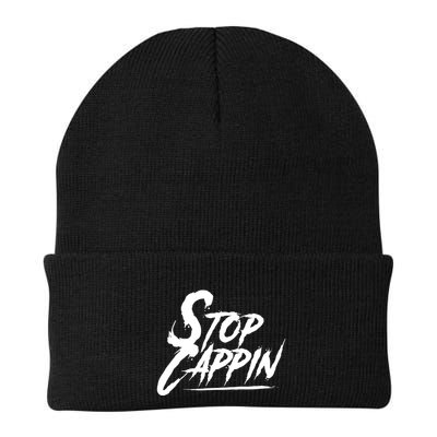 Stop Cappin Beanie
