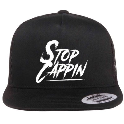 Stop Cappin Flatbill Hat