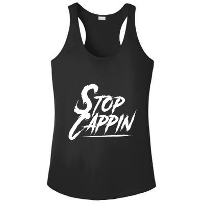 Stop Cappin Ladies PosiCharge Competitor Racerback Tank